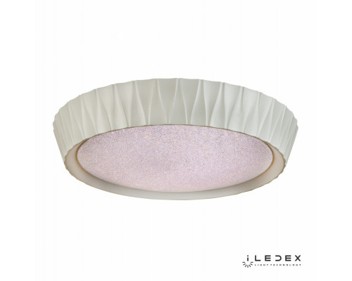 Оформить заказ Накладная люстра iLedex 6145/36W WH| VIVID-LIGHT.RU