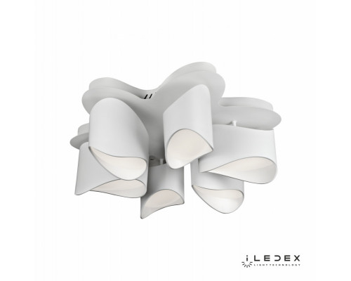 Оформить заказ Накладная люстра iLedex 8189-6-X-T WH| VIVID-LIGHT.RU