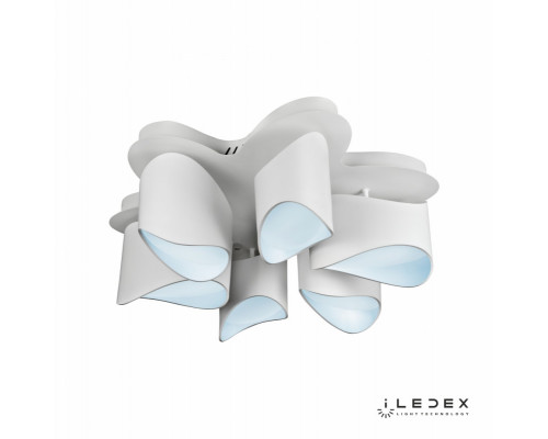 Оформить заказ Накладная люстра iLedex 8189-6-X-T WH| VIVID-LIGHT.RU