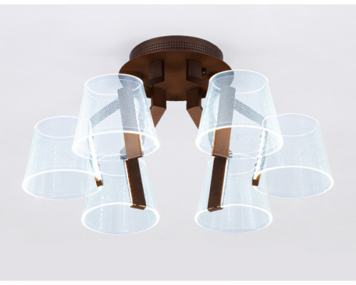 Купить Накладная люстра Ambrella Light AK4012| VIVID-LIGHT.RU