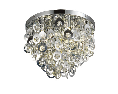 Купить Накладная люстра Evoluce SLE103202-06| VIVID-LIGHT.RU