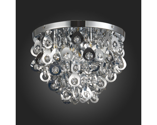 Купить Накладная люстра Evoluce SLE103202-06| VIVID-LIGHT.RU