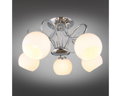 Купить Накладная люстра Omnilux OML-24707-05| VIVID-LIGHT.RU