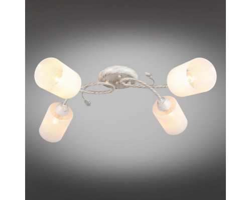 Сделать заказ Накладная люстра Omnilux OML-28607-04| VIVID-LIGHT.RU