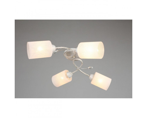 Сделать заказ Накладная люстра Omnilux OML-28607-04| VIVID-LIGHT.RU