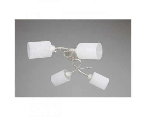 Сделать заказ Накладная люстра Omnilux OML-28607-04| VIVID-LIGHT.RU