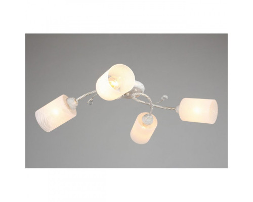 Сделать заказ Накладная люстра Omnilux OML-28607-04| VIVID-LIGHT.RU