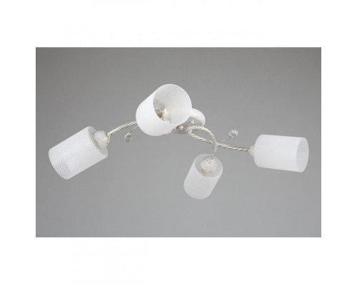 Сделать заказ Накладная люстра Omnilux OML-28607-04| VIVID-LIGHT.RU