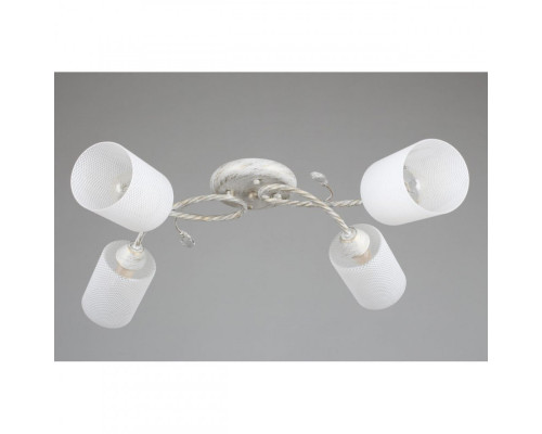 Сделать заказ Накладная люстра Omnilux OML-28607-04| VIVID-LIGHT.RU