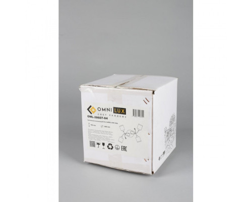 Сделать заказ Накладная люстра Omnilux OML-28607-04| VIVID-LIGHT.RU