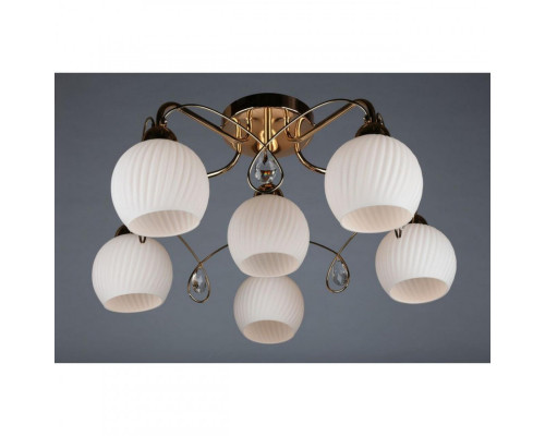 Оформить заказ Накладная люстра Omnilux OML-31907-06| VIVID-LIGHT.RU