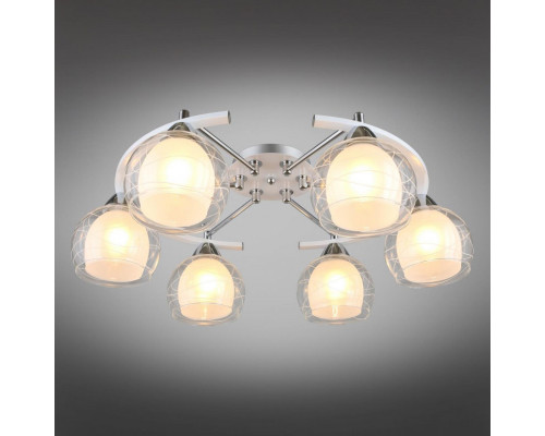 Купить Накладная люстра Omnilux OML-28313-06| VIVID-LIGHT.RU