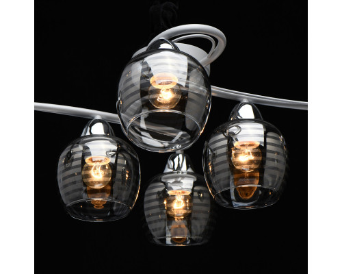 Заказать Накладная люстра DeMarkt 324015106| VIVID-LIGHT.RU