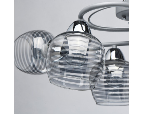 Заказать Накладная люстра DeMarkt 324015106| VIVID-LIGHT.RU