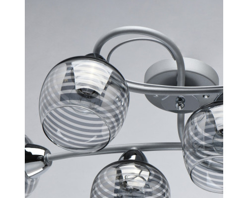 Заказать Накладная люстра DeMarkt 324015106| VIVID-LIGHT.RU