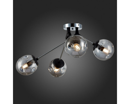 Заказать Накладная люстра Evoluce SLE106002-04| VIVID-LIGHT.RU