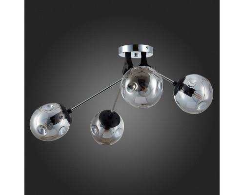 Заказать Накладная люстра Evoluce SLE106002-04| VIVID-LIGHT.RU