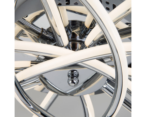 Сделать заказ Накладная люстра Eurosvet 90143/5 хром| VIVID-LIGHT.RU