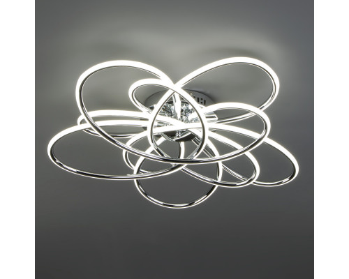 Сделать заказ Накладная люстра Eurosvet 90143/5 хром| VIVID-LIGHT.RU