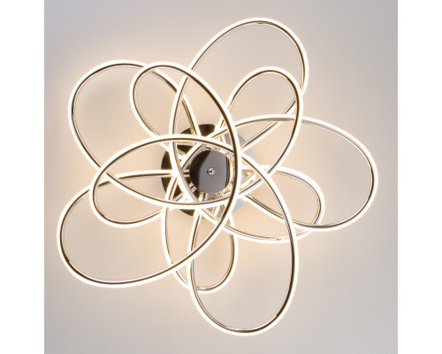 Сделать заказ Накладная люстра Eurosvet 90143/5 хром| VIVID-LIGHT.RU