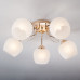 Заказать Накладная люстра Eurosvet 30138/5 золото| VIVID-LIGHT.RU