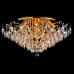 Сделать заказ Накладная люстра Eurosvet 10081/12 золото/прозрачный хрусталь Strotskis| VIVID-LIGHT.RU