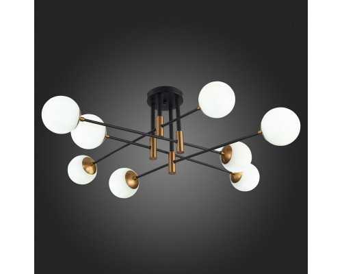 Купить Накладная люстра ST-Luce SL1203.402.08| VIVID-LIGHT.RU