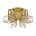 Оформить заказ Накладная люстра Ambrella Light TR5211| VIVID-LIGHT.RU