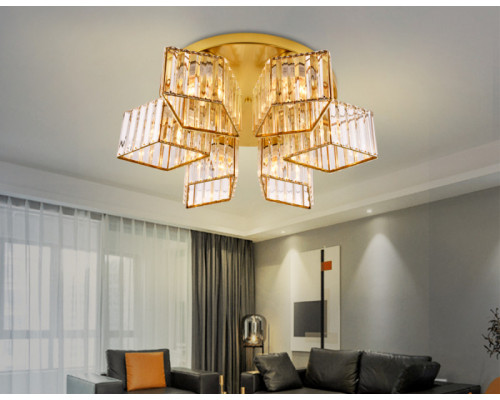 Оформить заказ Накладная люстра Ambrella Light TR5211| VIVID-LIGHT.RU