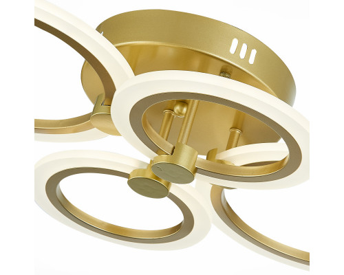 Оформить заказ Накладная люстра EVOLED SLE500522-04| VIVID-LIGHT.RU