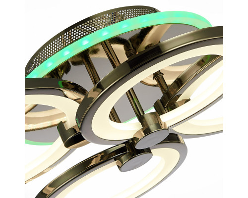 Заказать Накладная люстра EVOLED SLE200382-04RGB| VIVID-LIGHT.RU