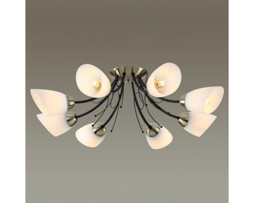 Оформить заказ Накладная люстра LUMION 4592/8C| VIVID-LIGHT.RU