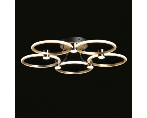 Купить Накладная люстра DeMarkt 551012805| VIVID-LIGHT.RU