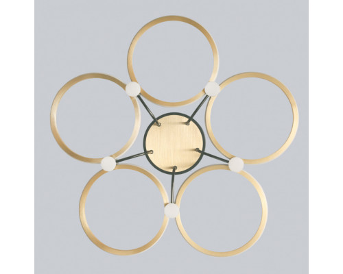 Купить Накладная люстра DeMarkt 551012805| VIVID-LIGHT.RU