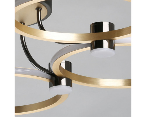 Купить Накладная люстра DeMarkt 551012805| VIVID-LIGHT.RU