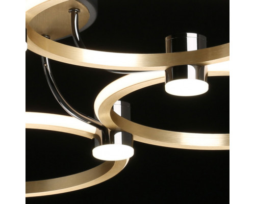 Купить Накладная люстра DeMarkt 551012805| VIVID-LIGHT.RU