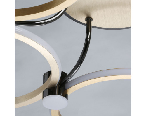 Купить Накладная люстра DeMarkt 551012805| VIVID-LIGHT.RU