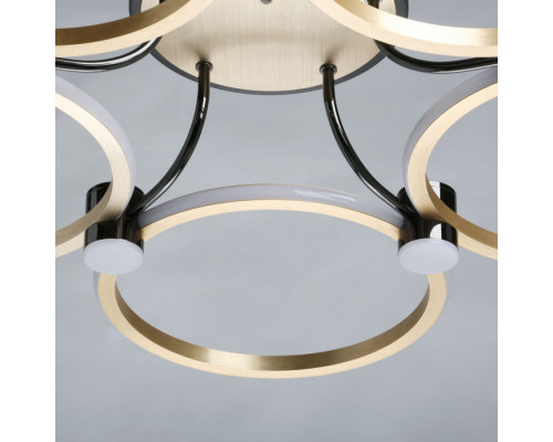 Купить Накладная люстра DeMarkt 551012805| VIVID-LIGHT.RU