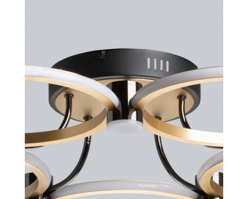 Купить Накладная люстра DeMarkt 551012805| VIVID-LIGHT.RU