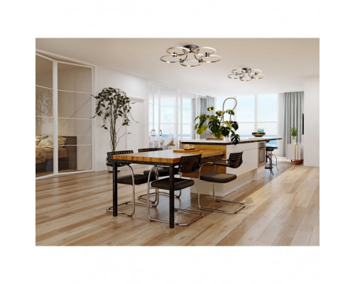 Купить Накладная люстра DeMarkt 551012805| VIVID-LIGHT.RU