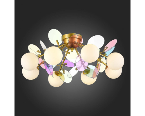 Оформить заказ Накладная люстра Evoluce SLE2502-202-08| VIVID-LIGHT.RU