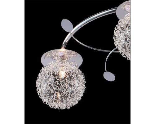 Оформить заказ Накладная люстра Eurosvet 4800/9 хром/синий+красный+фиолетовый| VIVID-LIGHT.RU