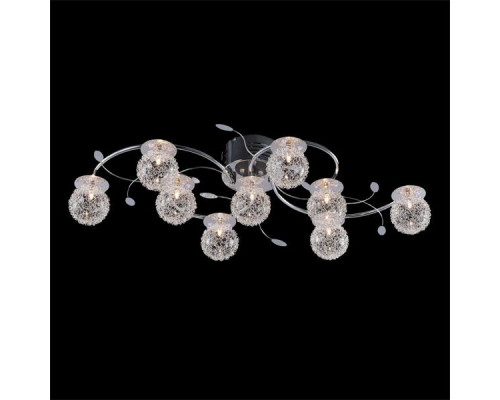 Оформить заказ Накладная люстра Eurosvet 4800/9 хром/синий+красный+фиолетовый| VIVID-LIGHT.RU