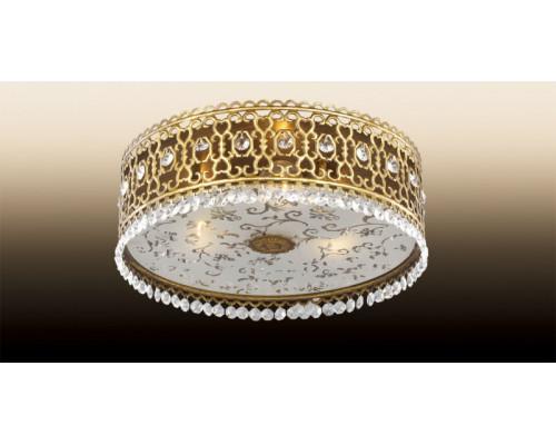 Купить Накладная люстра Odeon Light 2641/3C| VIVID-LIGHT.RU
