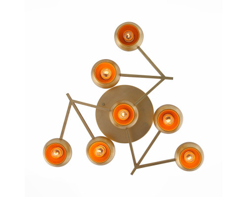 Оформить заказ Накладная люстра ST-Luce SL853.202.07| VIVID-LIGHT.RU