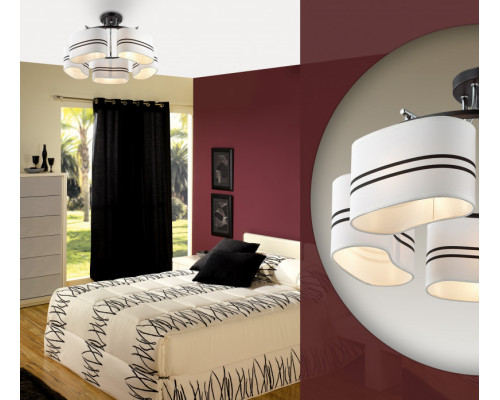 Оформить заказ Накладная люстра LUMION 3056/5C| VIVID-LIGHT.RU