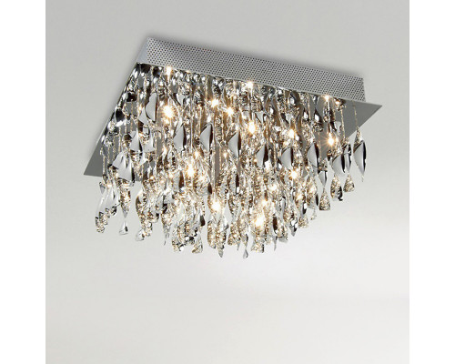 Купить Накладная люстра Illuminati MX4506-20C Clear| VIVID-LIGHT.RU