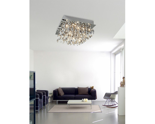 Купить Накладная люстра Illuminati MX4506-20C Clear| VIVID-LIGHT.RU