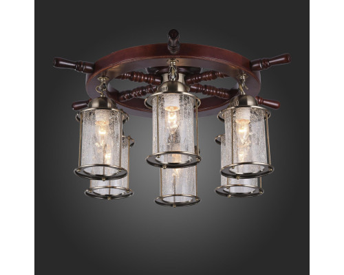 Купить Накладная люстра ST-Luce SL150.302.06| VIVID-LIGHT.RU