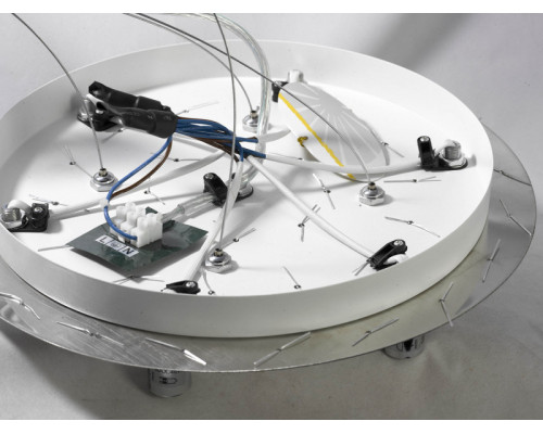 Сделать заказ Накладная люстра LGO LSL-3307-08| VIVID-LIGHT.RU